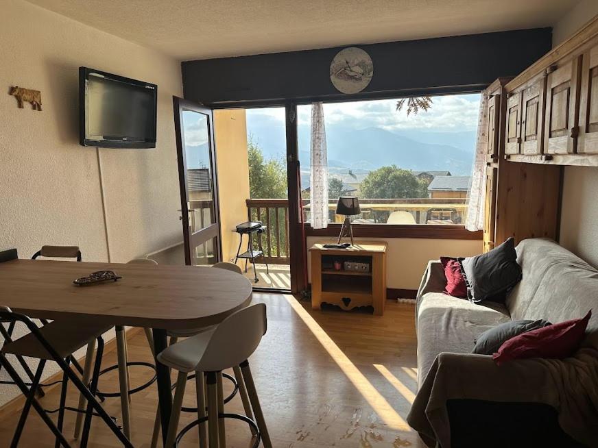 Les Faons Au Soleil Apartman Font-Romeu-Odeillo-Via Kültér fotó