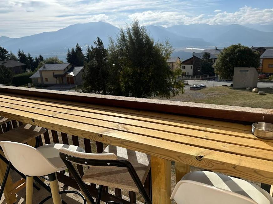Les Faons Au Soleil Apartman Font-Romeu-Odeillo-Via Kültér fotó