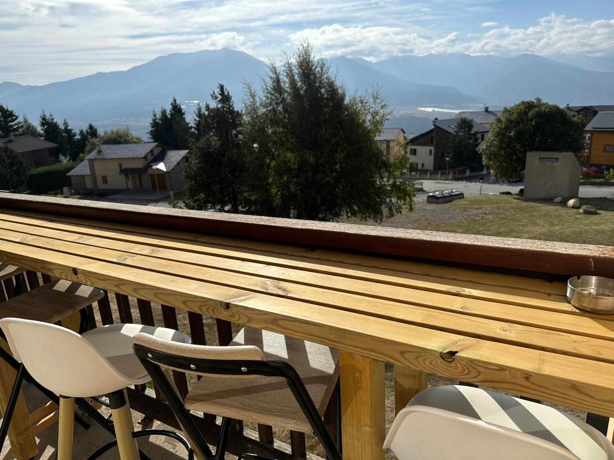 Les Faons Au Soleil Apartman Font-Romeu-Odeillo-Via Kültér fotó