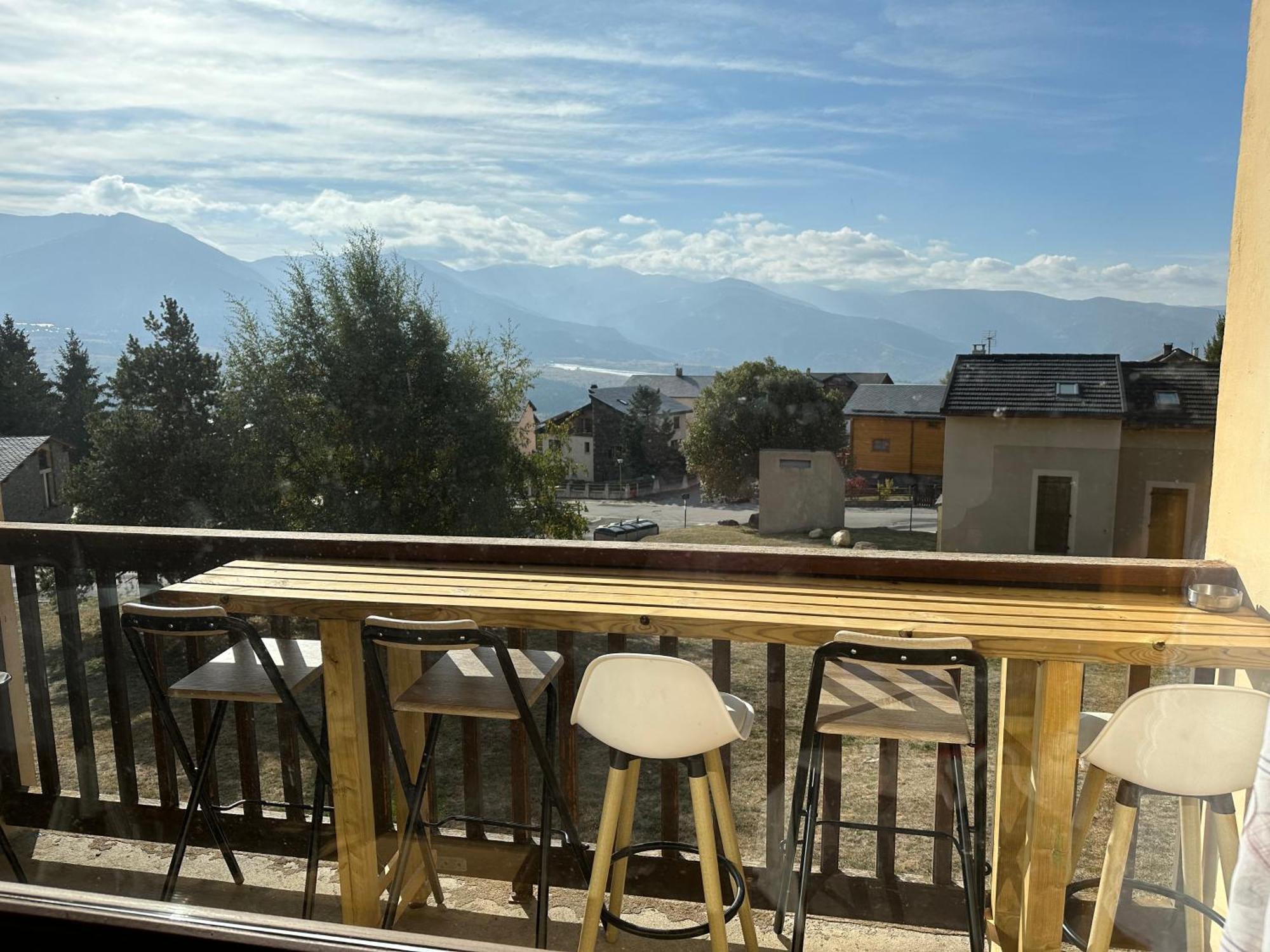 Les Faons Au Soleil Apartman Font-Romeu-Odeillo-Via Kültér fotó